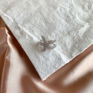 Bijoux pour femmes en gros directement de l'usine Dylam, pendentif nœud papillon de haute qualité, anneaux en argent sterling 925 mignons, rosettes S925 - Product Image 6