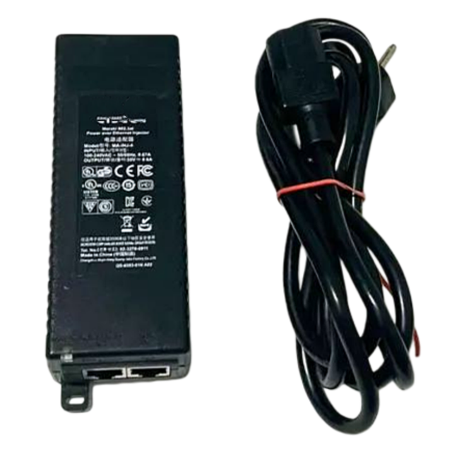 MA-INJ-4 Meraki 30W 802.3at PoE Injector  Gigabit PoE Injector for MR AP   30W 802.3at Power Over Ethernet Adapter