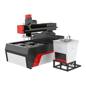 Petit portique facile à installer coupeur de Jet d'<span class=keywords><strong>eau</strong></span> CNC abrasif 600*800mm Mini découpeuse à jet d'<span class=keywords><strong>eau</strong></span> - Product Image 2