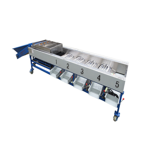 Small Green Tangerine Grading Machine Industrial Fruit Sorting Machine Cherry Grading Machine - Product Image 5