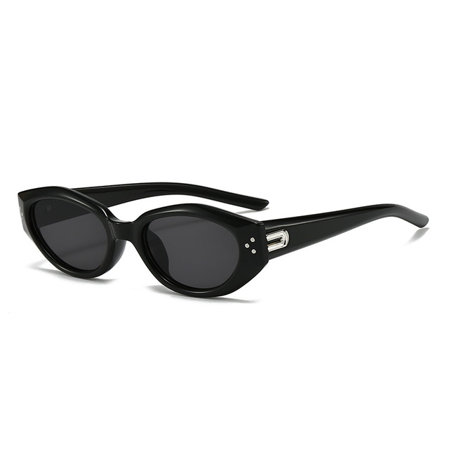 4362 Fashion Ins Classic Cat Eye Glasses Frames Uv400 Beach Accessories Trend Luxury Sunglasses Women Custom