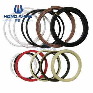 ชุดซ่อมซีลกระบอกไฮดรอลิก HongWang 14589134 14514454 14514457 สำหรับรถขุดตีนตะขาบ EC240B ซ่อมบูม แขน บุ้งกี๋ รับประกัน 1 ปี - Product Image 1