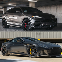 Jantes forgées en alliage Pf8 à profil profond concave en 2 parties pour Lamborghini Urus Performante S Evo pour Aston Martin Vantage