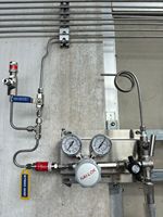 Vanne de sécurité réglable NAI LOK 6000 PSI en acier inoxydable 316, raccord de tube à double ferrule 1/4 1/2 pouce 6mm 8mm 10mm 12mm