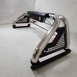 ใหม่ล่าสุดรถกระบะขนาด4x4ชั้นวางของติดกันชนเหล็กสแตนเลสทั่วไปสำหรับรถบรรทุก GMC สำหรับ F150สำหรับ troma Tundra สำหรับ Isuzu - Product Image 2