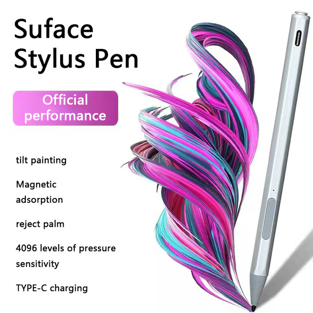 For Surface Pro8 Pro7 Pro6 Pro5 Pro4 Pro3 Active Stylus Pen Tablet for Microsoft Surface Go Book Laptop Studio Touch Screen Pen