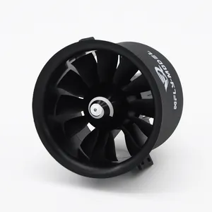 12 pales 6S ventilateur conduit moteur 2200KV système d'alimentation électrique avions RC avion volant Jet 80mm EDF