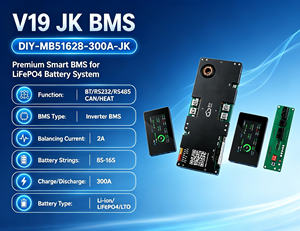 Caja de Batería DIY de 51.2V 280ah 300Ah 314Ah 16kWh, Apta para JK-PB2A16S20P(V19)+ Placa BMS, Pantalla LCD Táctil - Product Image 6