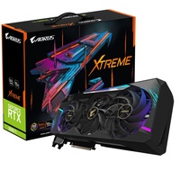 Kedatangan Baru AORUS GeForce RTX 3080 Ti XTREME 12G GDDR6X Fan-Cooled PCI Express 4.0 912GB/s 7nm 1830MHz Core Clock Desktop