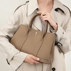 Disesuaikan bagian dalam dan luar tas desain Logo Sling wanita kulit tas tangan selempang tas Messenger tas wanita untuk wanita
