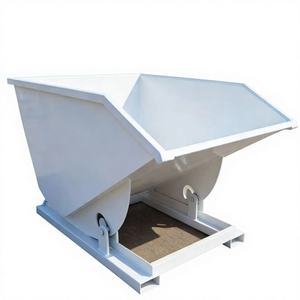 1 cbm מלגזה tripting דלג ניהול פסולת תעשייתי מלגזה קפלים - Product Image 1