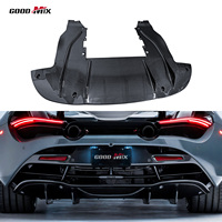 Kit carrosserie en fibre de carbone sèche préimprégnée de style OEM, diffuseur arrière pour McLaren 720S