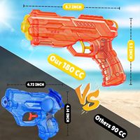 Pistola de Agua de Juguete EPT para Niños y Adultos, Ideal para Fiestas de Piscina, Playa y Jardín en Verano