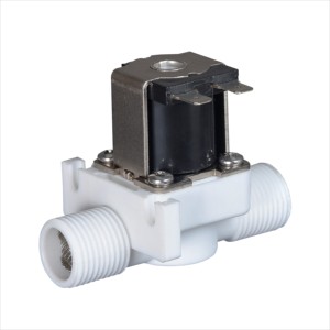 阜新FD-05 G1/2外螺纹塑料水电磁阀常闭DC12V洗衣机灌溉 - Product Image 4