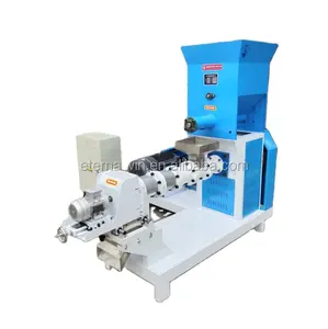 Top Quality Ce Single/twin Screw Steam Extruder/floating Fish Feed Extruder Machine
