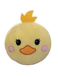 Coussin de Tête de Siège de Voiture Réglable en Peluche <span class=keywords><strong>Pingouin</strong></span> Noir Personnalisable avec Motif Dessin Animé, Housse de Ceinture de Sécurité et Couverture de Climatisation - Product Image 2