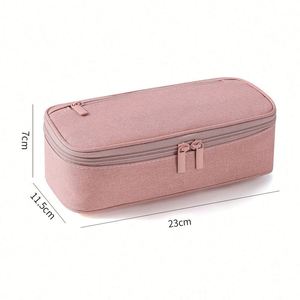 Estuche Grande para Lápices y Marcadores, con Cierre, Multifuncional, para Profesores, Estudiantes, Regalo Promocional para la Escuela o Universidad - Product Image 3