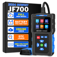 Nuevo Escáner Automotriz, Lector de Códigos de Error, Eliminador de Códigos de Falla, Máquina de Diagnóstico Automotriz JFIND JF700, Herramienta de Diagnóstico OBD2