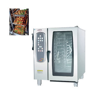 Horno de vapor Universal comercial de diez capas de alta <span class=keywords><strong>productividad</strong></span> para pollo a la parrilla, pato, asado, lechón, restaurantes, hoteles - Product Image 1