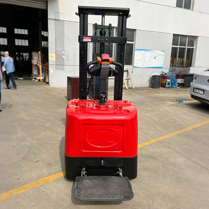 Apilador de palés con soporte completamente eléctrico Apilador completamente automático 2T 2M Apilador eléctrico de elevación portátil - Product Image 3