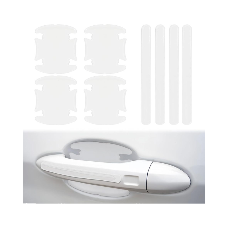 8Pcs Abs Waterproof Car Door Handle