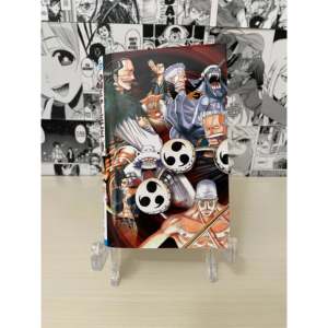 Póster de Anime Japonés de One Piece Omnibus, Variante Mugiwara - Product Image 1