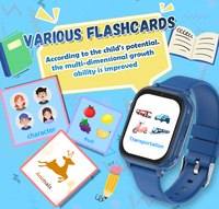 Montre connectée pour enfants de haute qualité avec GPS, caméra, vidéoconférence, carte SIM, pour filles et garçons