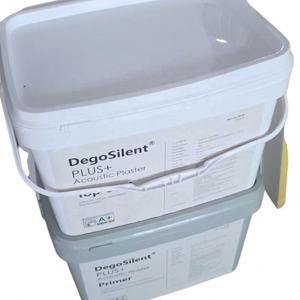 Plaques de plâtre perforées laminées laine de roche Plafond Système de cloisons sèches Panneaux acoustiques sans soudure et plâtre mural - Product Image 6