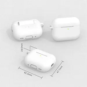 Nuovo prodotto custodia protettiva in silicone fornitore di fabbrica per airpods 1 2 3 per airpods 2 case