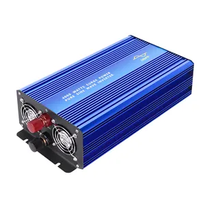power inverter with a built in charger pure sine wave dc to ac 2000w power inverter