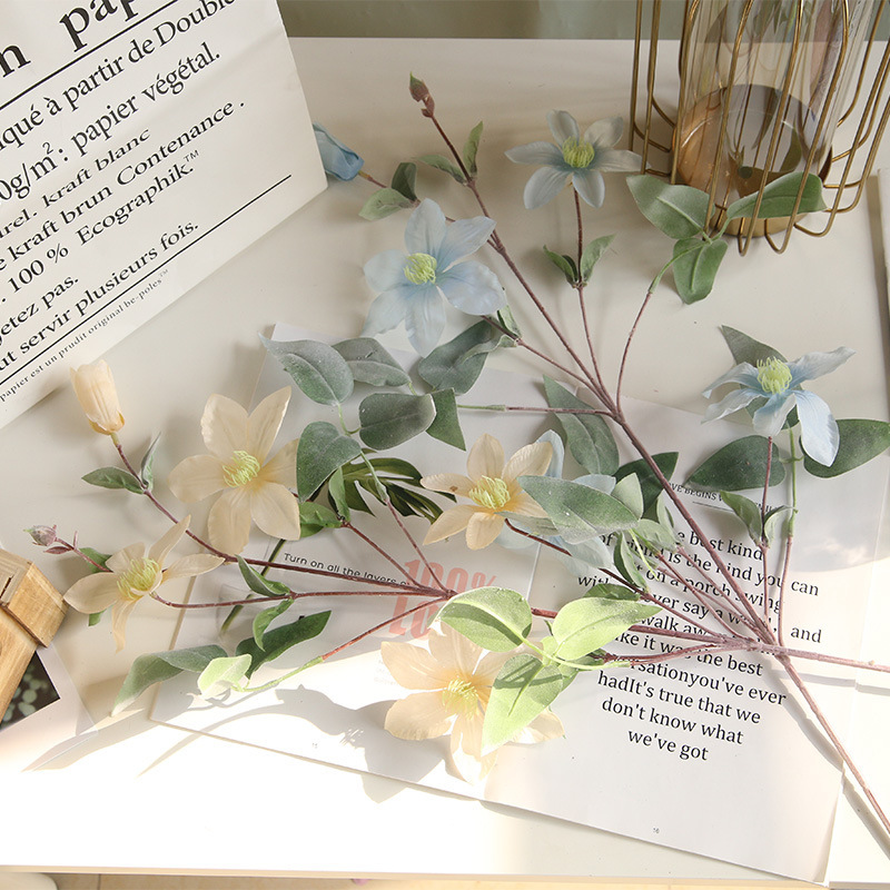 Real Touch Orchids Artificial Flowers Decor