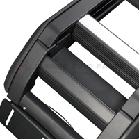 Accessoires tout-terrain universel réglable pliable surélevé Protection toit échelle de voiture échelle latérale de voiture pour Jetour voyageur T2