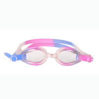 Lunettes de natation pour adultes avec sangle en silicone écologique, haute qualité, haute définition, revêtement miroir, réglables, étanches et protection UV