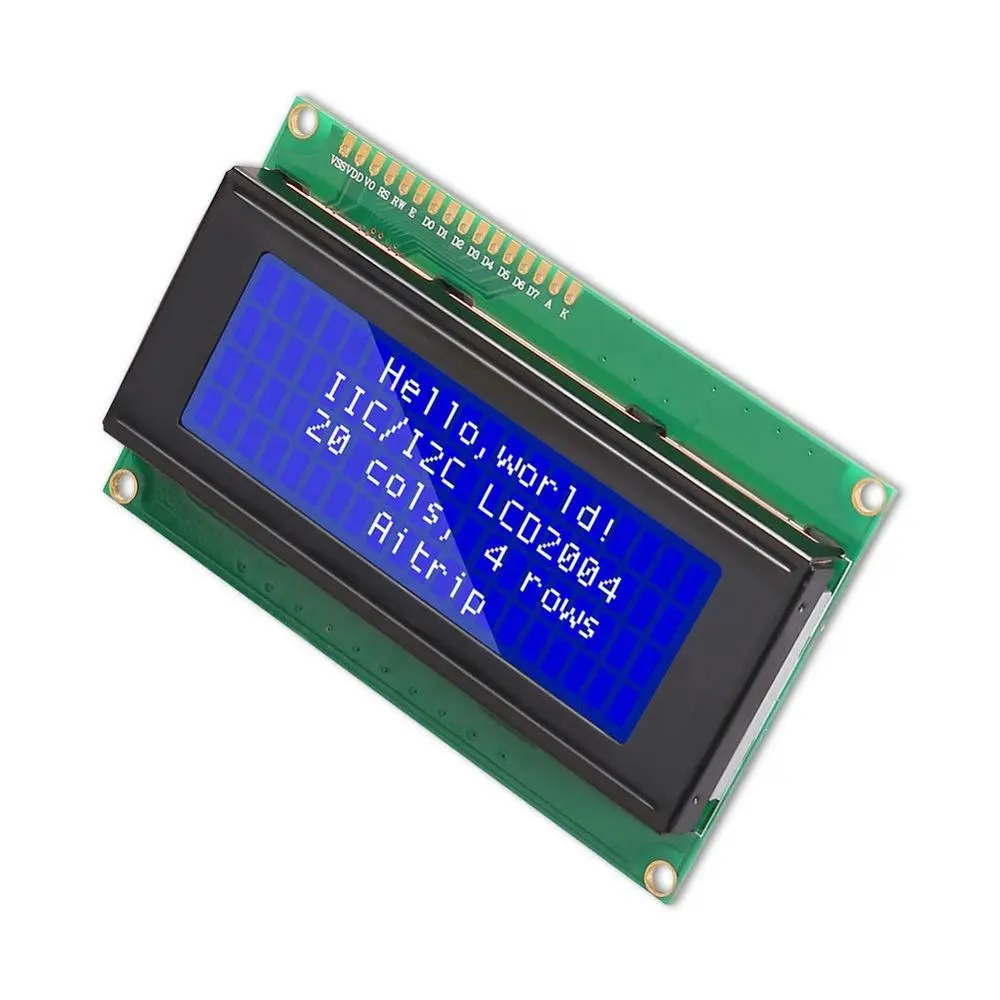 Modulo LCD JEO LCD2004 5v schermo blu 20x4 IIC/I2C interfaccia modulo schermo LCD