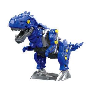 Nuevo Diseño STEM, Juguetes de Dinosaurios con Control Remoto, Robot <span class=keywords><strong>Dino</strong></span>, Set de Construcción, Dinosaurio T-<span class=keywords><strong>Rex</strong></span> Caminante con Control Remoto para Niños - Product Image 2
