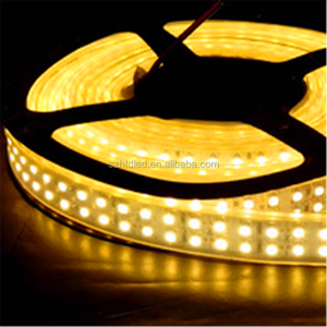 Flex Smd 2835 <span class=keywords><strong>Led</strong></span> Strip Ánh Sáng 240LEDs Hàng Đôi 20 Wát/mét DC12V 24V Linh Hoạt Tira <span class=keywords><strong>LED</strong></span> Mềm Strip Ánh Sáng Dây Băng - Product Image 2