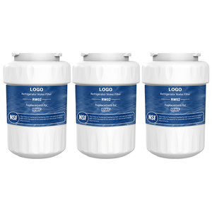 Filtre à eau pour réfrigérateur RW02, remplacement pour MWF, charbon actif, durée de vie du filtre de 6 mois, plastique, installation facile - Product Image 1