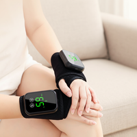 Masseur vibrant sans fil YIJIAN à charge rapide, ergonomique, ajustement parfait, universel, avec fonction chauffante et minuterie automatique pour les athlètes