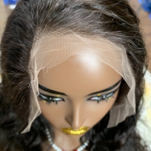 Peluca frontal de encaje HD de 24 pulgadas 13x6 con cabello rizado al por mayor, cutícula alineada, 100% cabello virgen, pelucas de cabello humano con encaje frontal para proveedores. - Product Image 1