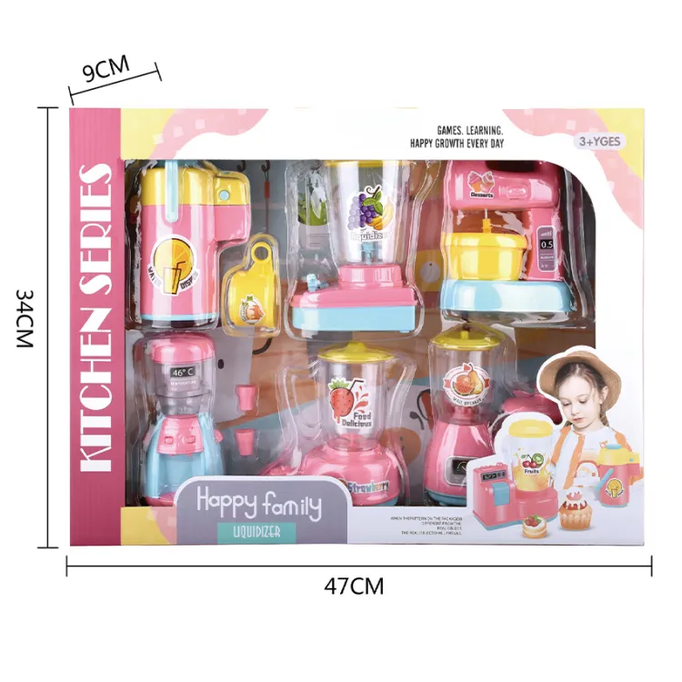 Mini Klein gerät Spielzeug Set Simulation Haushalts geräte Mädchen Kreuz Familie Kinder Küche Spielzeug