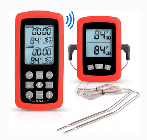 Không Dây Kỹ Thuật Số Không Thấm Nước Ngay Lập Tức Đọc Thực Phẩm Thịt Nấu Ăn Từ Xa Nhiệt Kế Với Dual Đầu Dò Cho Nướng Hút Lò Nướng BBQ - Product Image 2