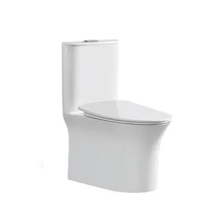 New Design Hot Items Porcelain Siphonic One Piece Bathroom Toilet Sanitary Ware