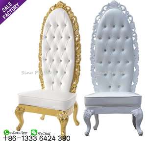 Chaise de pédicure de mariage à dossier haut, vente en gros à bas prix - Product Image 1