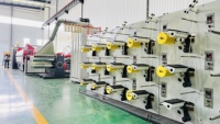 Ligne d'extrusion de ruban en raphia CNRM pp Extrusora PARA pour la production de ficelle de baler pour foin en raphia