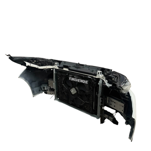 Parachoques delantero de alta calidad de Venta caliente adecuado para <span class=keywords><strong>Toyota</strong></span> <span class=keywords><strong>SIENNA</strong></span> equipado con faros de rejilla - Product Image 4