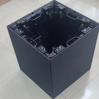 Meilleurs cubes de LED d'intérieur Pilier de colonne d'angle à 90 degrés Signalisation numérique et écran d'affichage pour mur vidéo d'enseigne
