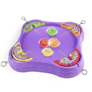 Популярная игрушка для спиннинга, многопользовательская Боевая тарелка, детский стол, интерактивный Набор для родителей и детей, развивающие игры для детей
