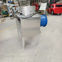 Industrielle Horizontale Knoblauch-Trennmaschine Knoblauchzehen-Separator Knoblauchzerkleinerungsmaschine