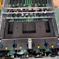Sistem Barebone Server AI Kartu Grafis 8GPU PCIe5.0 LGA4677 Dual-Proses Rak 4U G7466_X6