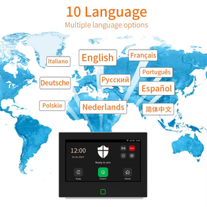Système d'alarme de sécurité domestique sans fil antivol, kit d'alarme Wifi Gsm, application Wifi Tuya - Product Image 3